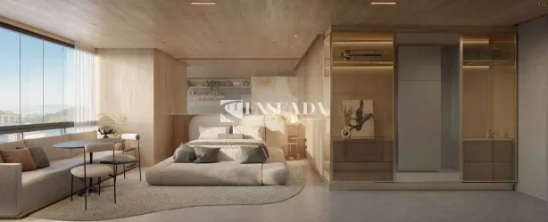 Apartamento com 1 Quarto à venda, 39m² no Enseada do Suá, Vitória