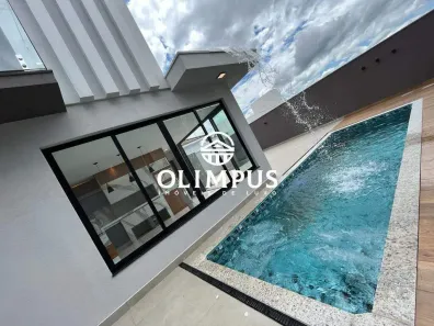 Casa de Condomínio com 3 Quartos para alugar, 208m² no Jardim Botânico, Uberlândia