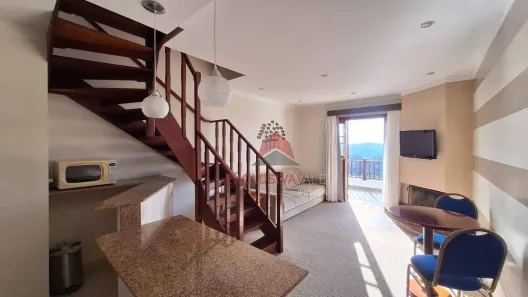 Apartamento com 1 Quarto à venda, 63m² no Capivari, Campos do Jordão