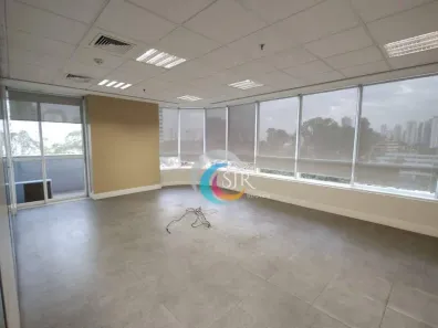 Sala Comercial para alugar, 391m² no Cidade Monções, São Paulo