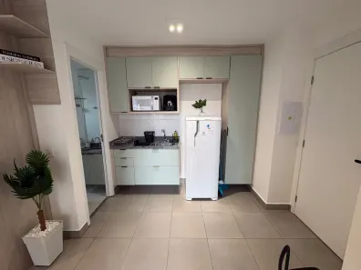 Flat com 1 Quarto para alugar, 27m² no Vila Clementino, São Paulo
