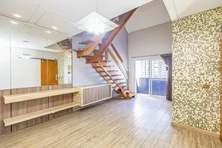 Cobertura com 3 Quartos à venda, 187m² no Bigorrilho, Curitiba