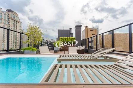 Apartamento com 1 Quarto à venda, 30m² no Batel, Curitiba