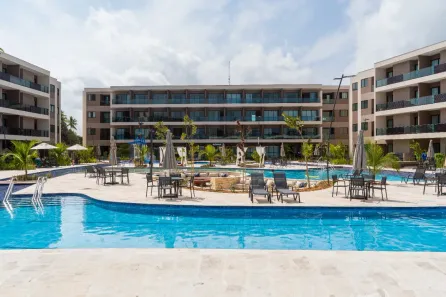 Apartamento com 2 Quartos à venda, 62m² no Muro Alto, Ipojuca