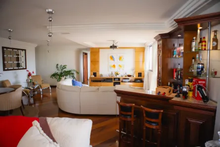 Apartamento com 4 Quartos à venda, 313m² no Jardim, Santo André
