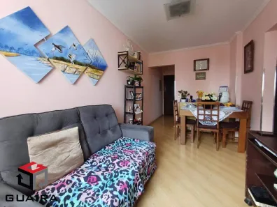 Apartamento com 2 Quartos à venda, 62m² no Vila Alzira, Santo André