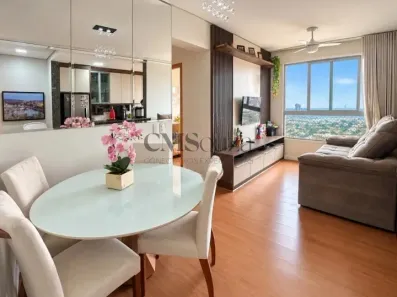 Apartamento com 2 Quartos para alugar, 57m² no Centro, Londrina