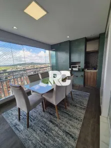 Apartamento com 3 Quartos à venda, 113m² no Parque Santana, Mogi das Cruzes