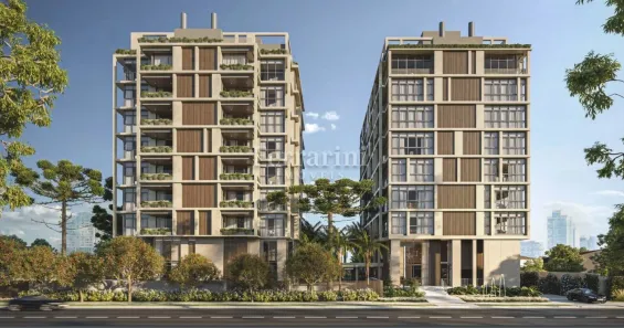 Apartamento com 3 Quartos à venda, 121m² no Cabral, Curitiba