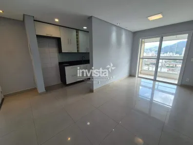 Apartamento com 2 Quartos à venda, 72m² no Vila Belmiro, Santos