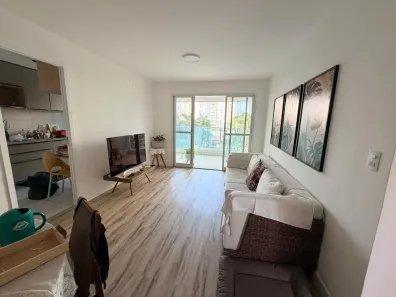 Apartamento com 3 Quartos para alugar, 114m² no São Jorge, Manaus