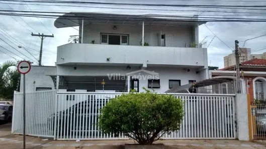 Prédio Comercial com 1 Quarto para alugar, 200m² no Botafogo, Campinas