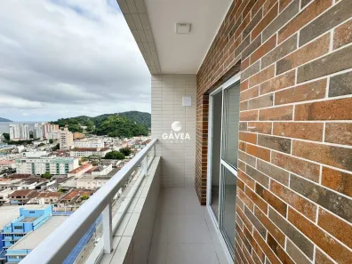 Apartamento com 2 Quartos à venda, 61m² no Centro, São Vicente