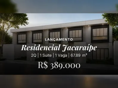 Casa com 2 Quartos à venda, 67m² no Residencial Jacaraípe, Serra