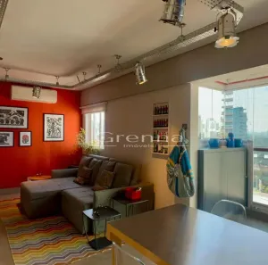 Apartamento com 1 Quarto para venda ou aluguel, 60m² no Pinheiros, São Paulo