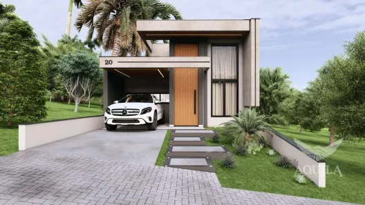 Casa de Condomínio com 3 Quartos à venda, 160m² no Jardim Residencial Villagio Ipanema I, Sorocaba