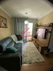 Apartamento com 3 Quartos à venda, 67m² no Novo Homero Thon, Santo André