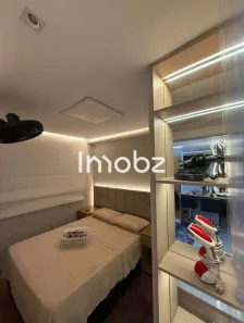 Apartamento com 2 Quartos à venda, 34m² no Santo Amaro, São Paulo