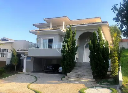 Casa de Condomínio com 4 Quartos à venda, 517m² no Jundiaí Mirim, Jundiaí