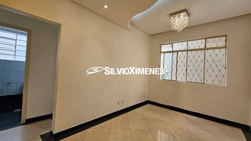 Apartamento com 2 quartos — Funcionários, Belo Horizonte