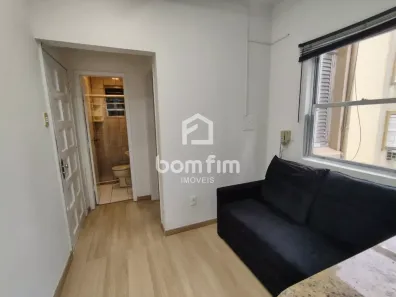 Apartamento com 1 Quarto para alugar, 28m² no Centro Histórico, Porto Alegre