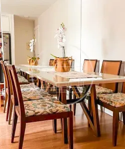 Apartamento com 3 Quartos para alugar, 82m² no Campininha, São Paulo