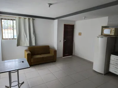 Apartamento com 1 Quarto para alugar, 32m² no Centro, Ipojuca
