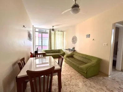 Apartamento com 1 Quarto à venda, 57m² no Gonzaga, Santos
