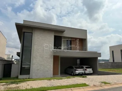 Casa de Condomínio com 3 Quartos à venda, 353m² no Loteamento Residencial Arborais, Campinas