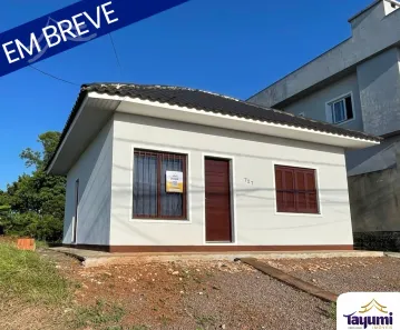 Casa com 1 Quarto para alugar, 45m² no João Alves, Santa Cruz do Sul