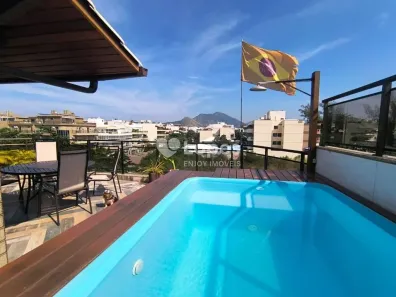 Cobertura com 3 Quartos à venda, 181m² no Recreio dos Bandeirantes, Rio de Janeiro