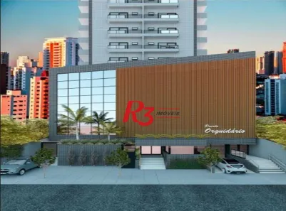 Apartamento com 2 Quartos à venda, 69m² no José Menino, Santos
