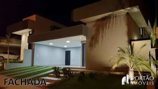 Casa de Condomínio com 3 Quartos à venda, 228m² no Vila Serrão, Bauru