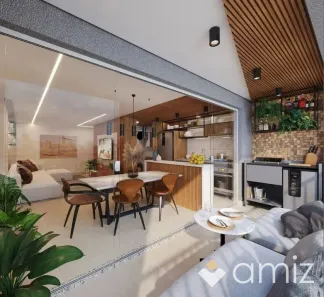 Apartamento com 3 Quartos à venda, 99m² no Setor Bueno, Goiânia
