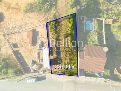 Lote/Terreno à venda, 388m² no Encano do Norte, Indaial