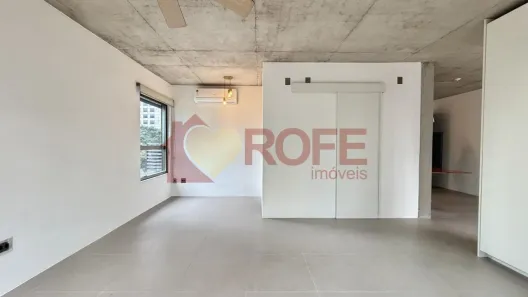 Apartamento com 1 Quarto para alugar, 74m² no Cidade Monções, São Paulo