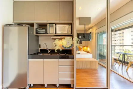 Flat com 1 Quarto à venda, 25m² no Vila Olímpia, São Paulo