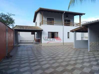 Sobrado com 3 Quartos para venda ou aluguel, 386m² no Pontal de Santa Marina, Caraguatatuba