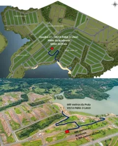 Lote/Terreno à venda, 300m² no Setor Lago Sul, Caldas Novas