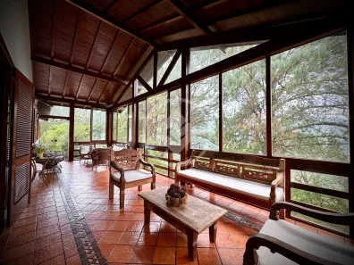 Casa de Condomínio com 4 Quartos à venda, 420m² no Albuquerque, Teresópolis
