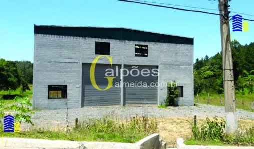 Galpão/Depósito/Armazém para alugar, 300m² no Parque Agrinco, Guararema