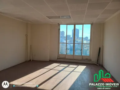 Sala Comercial para alugar, 139m² no Centro, São Paulo