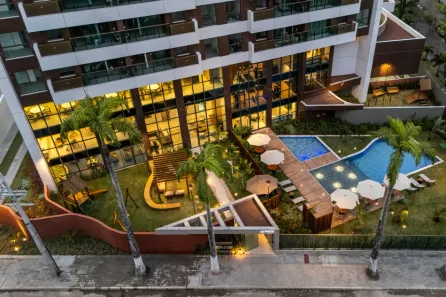 Apartamento com 2 Quartos à venda, 56m² no Caxangá, Recife