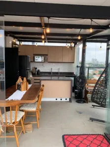 Cobertura com 3 Quartos à venda, 186m² no Mirandópolis, São Paulo