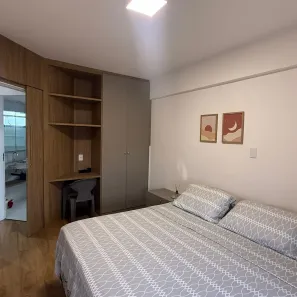 Apartamento com 1 Quarto para alugar, 34m² no Renascença, São Luís