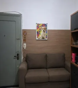 Apartamento com 1 Quarto à venda, 23m² no Centro, São Vicente