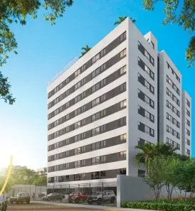 Apartamento com 2 Quartos à venda, 35m² no Jardim Atlântico, Olinda