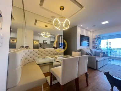 Apartamento com 2 Quartos à venda, 77m² no Centro, São Bernardo do Campo