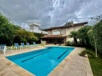 Casa de Condomínio com 6 Quartos à venda, 400m² no Condomínio Residencial Shamballa I, Atibaia