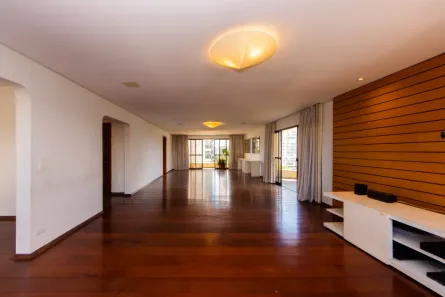 Apartamento com 4 Quartos para venda ou aluguel, 327m² no Chácara Gaivotas, São Paulo